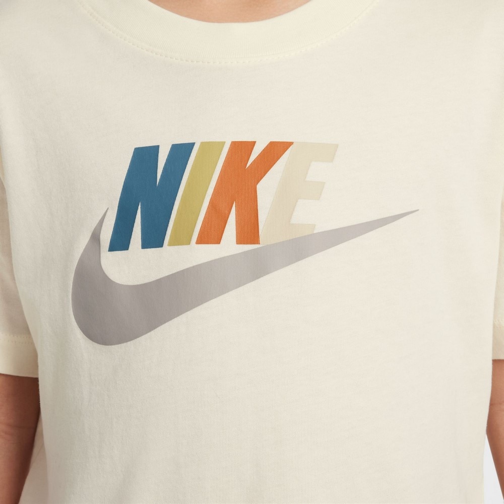 ナイキ（NIKE）（キッズ）ジュニア スポーツウェア フューチュラ 半袖Tシャツ FZ5178-113