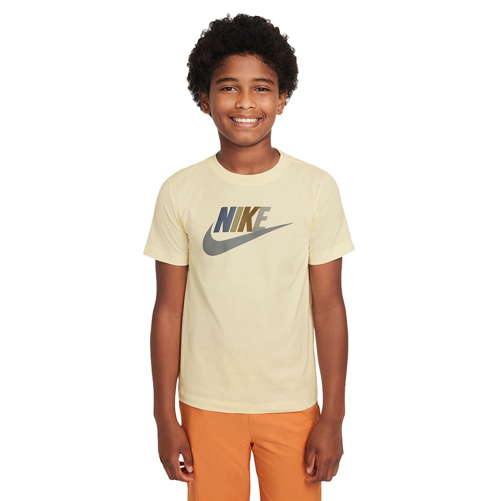 ナイキ（NIKE）（キッズ）ジュニア スポーツウェア フューチュラ 半袖Tシャツ FZ5178-113