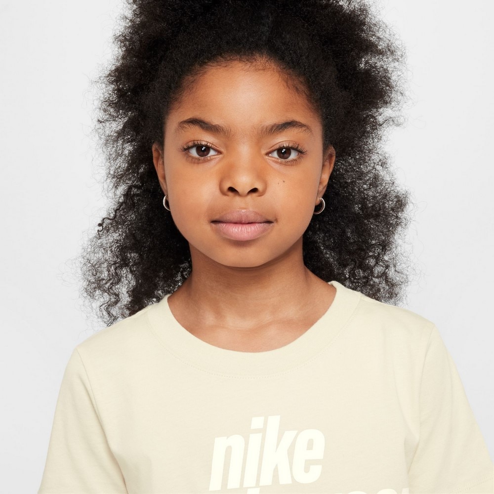 ナイキ（NIKE）（キッズ）ジュニア スポーツウェア クラブ FAM 半袖Tシャツ HM5664-212