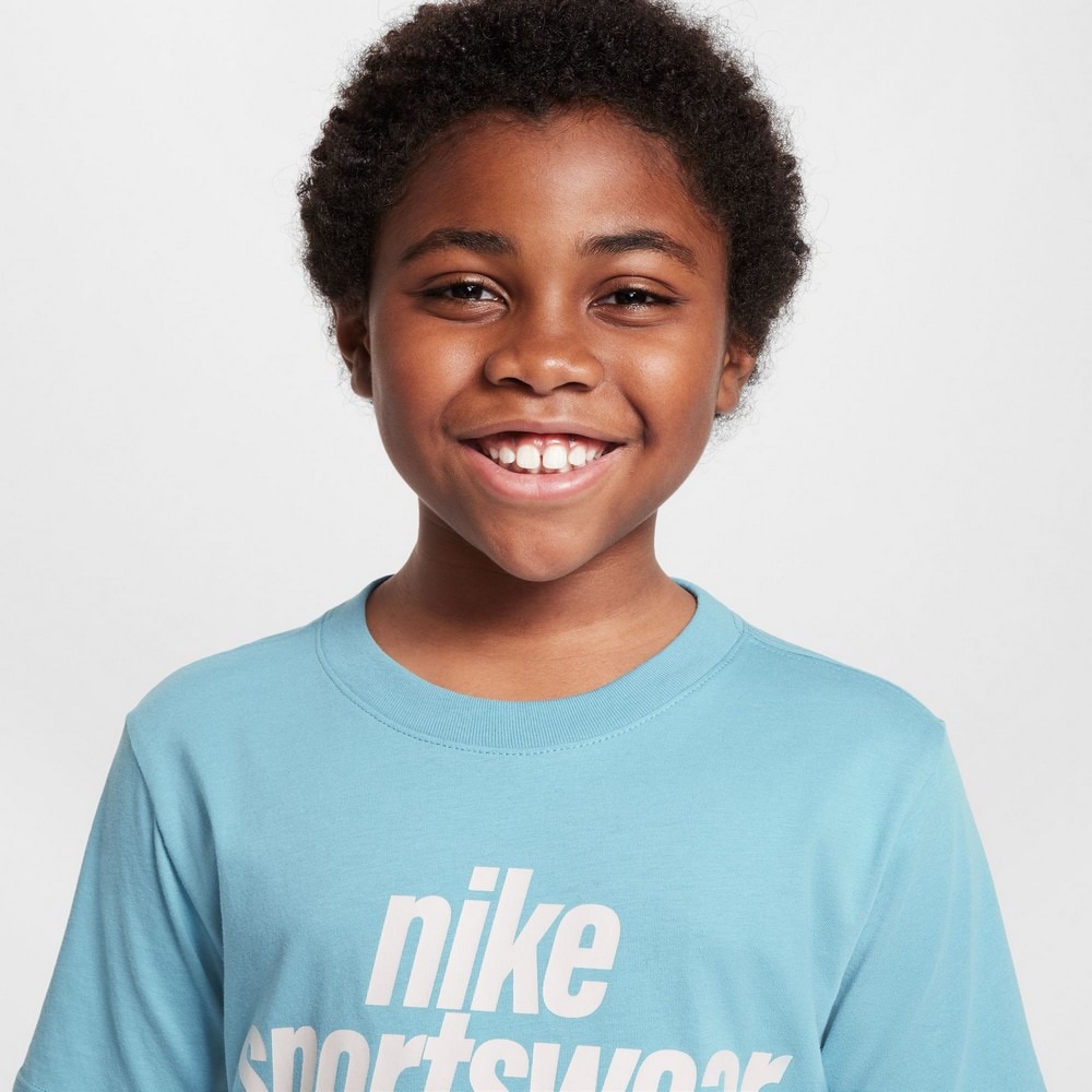 ナイキ（NIKE）（キッズ）ジュニア スポーツウェア クラブ FAM 半袖Tシャツ HM5664-464