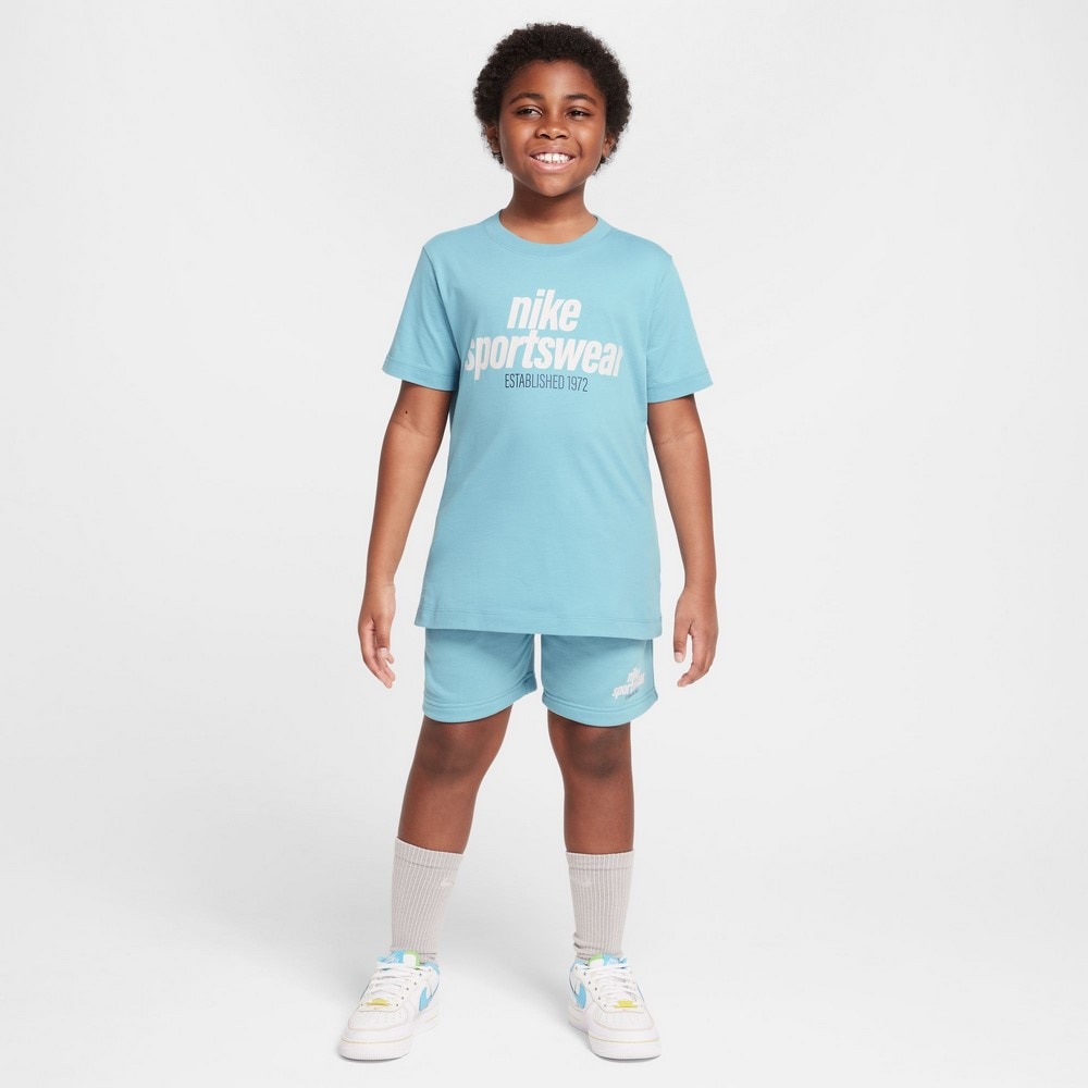 ナイキ（NIKE）（キッズ）ジュニア スポーツウェア クラブ FAM 半袖Tシャツ HM5664-464