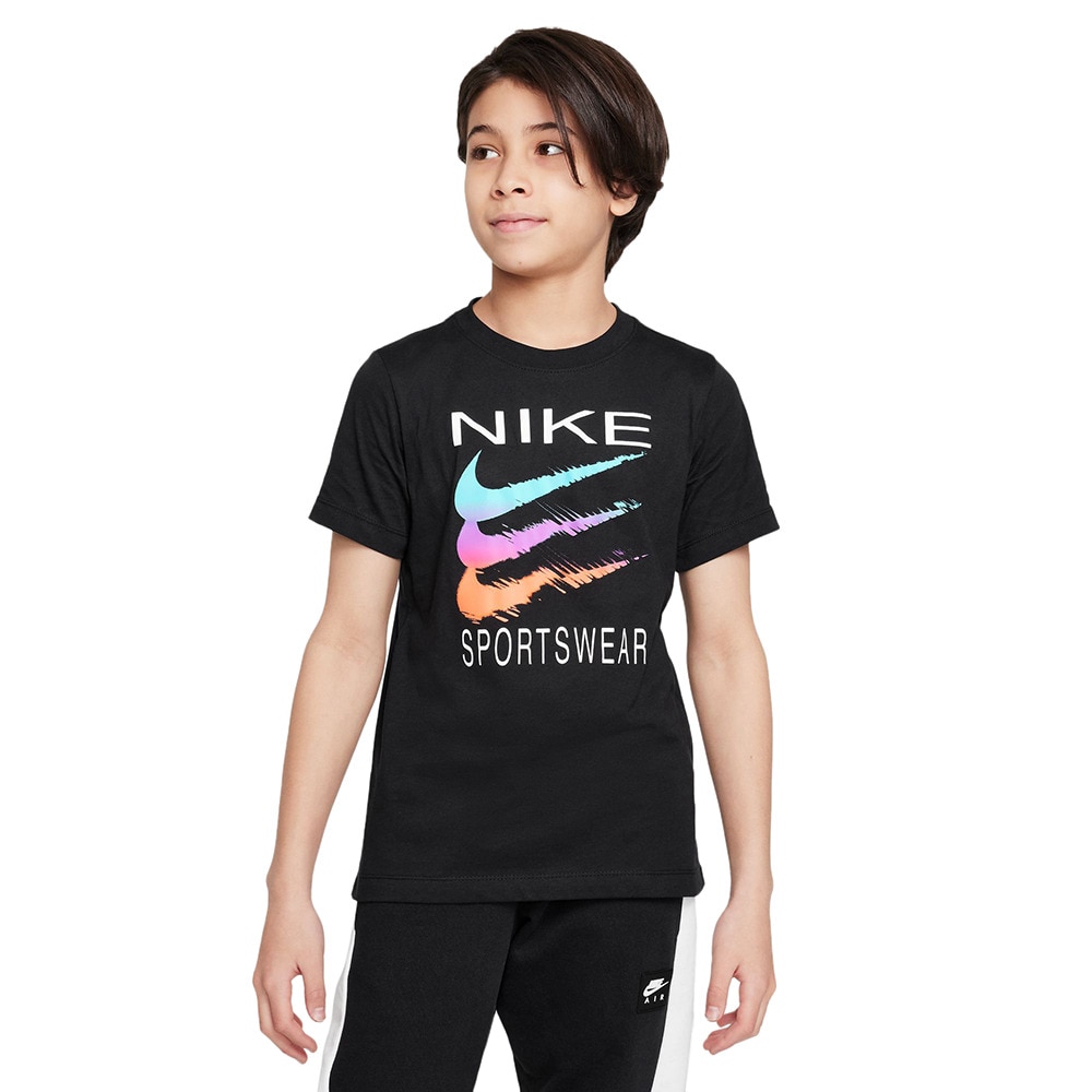 ナイキ（NIKE）（キッズ）ジュニア スポーツウェア BRANDMARK 2 半袖Tシャツ HM5853-010