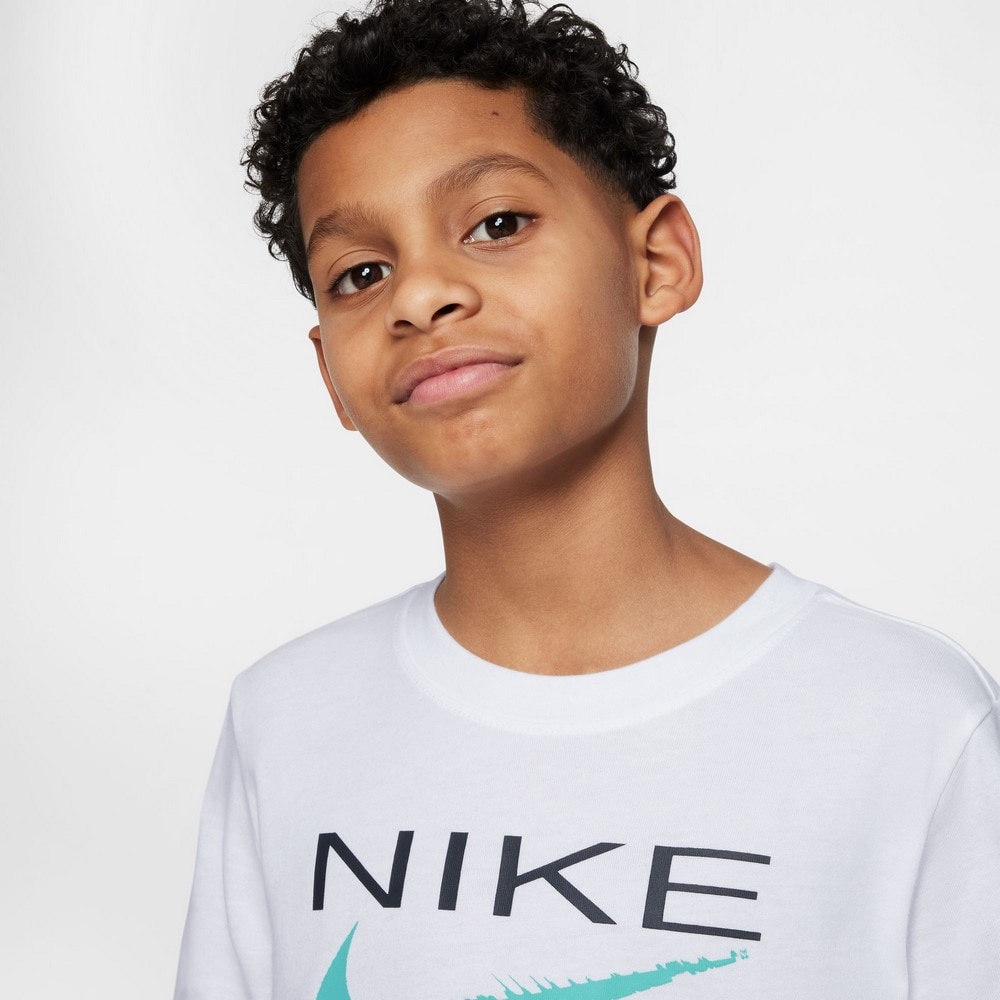 ナイキ（NIKE）（キッズ）ジュニア スポーツウェア BRANDMARK 2 半袖Tシャツ HM5853-100