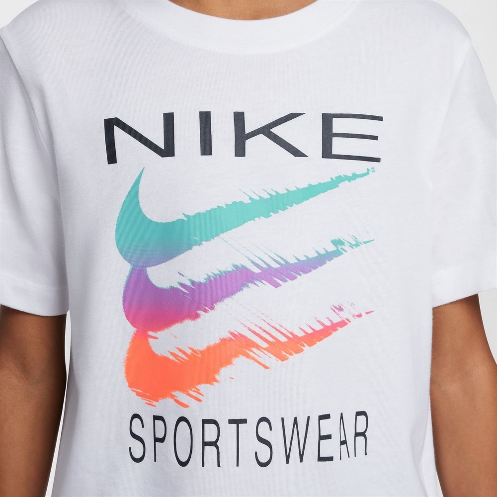 ナイキ（NIKE）（キッズ）ジュニア スポーツウェア BRANDMARK 2 半袖Tシャツ HM5853-100