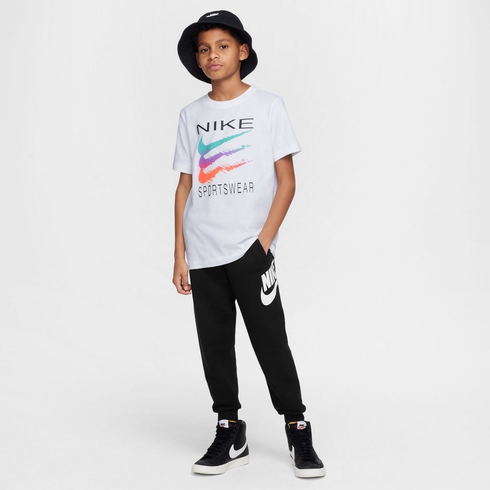 ナイキ（NIKE）（キッズ）ジュニア スポーツウェア BRANDMARK 2 半袖Tシャツ HM5853-100