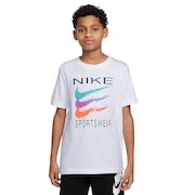 (キッズ)ジュニア スポーツウェア BRANDMARK 2 半袖Tシャツ HM5853-100