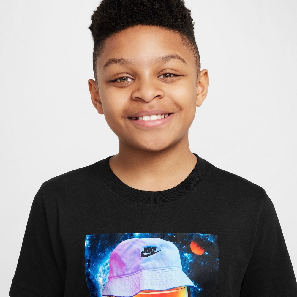 ナイキ（NIKE）（キッズ）ジュニア スポーツウェア TD SLOTH 半袖Tシャツ HQ3228-010