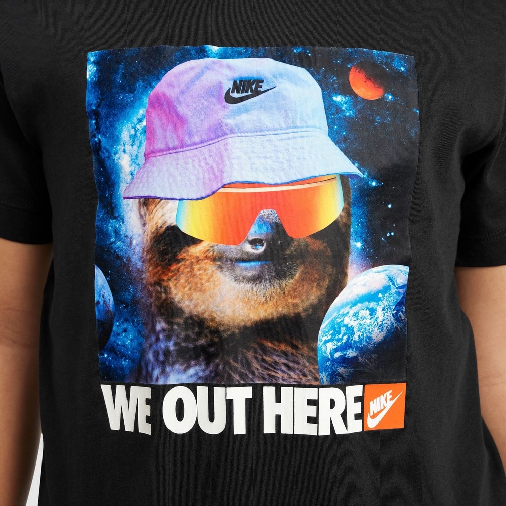 ナイキ（NIKE）（キッズ）ジュニア スポーツウェア TD SLOTH 半袖Tシャツ HQ3228-010