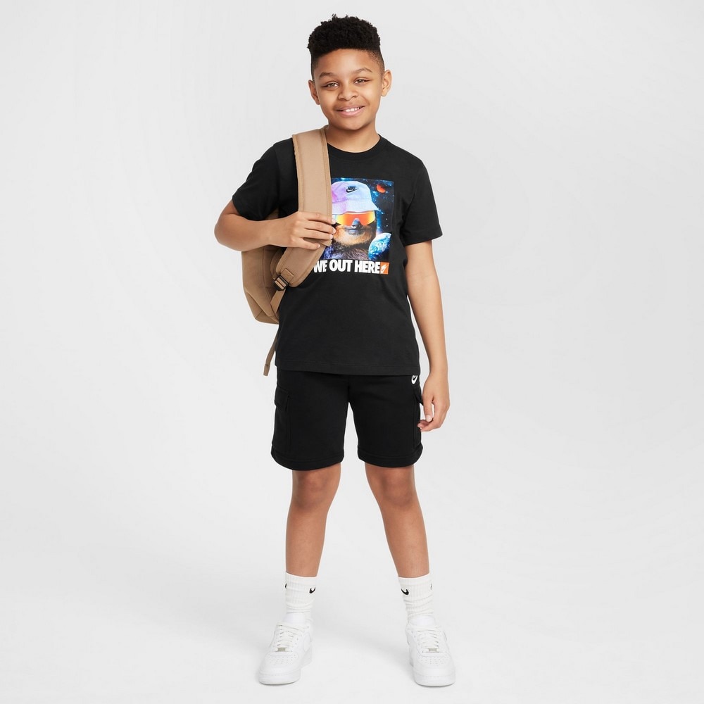 ナイキ（NIKE）（キッズ）ジュニア スポーツウェア TD SLOTH 半袖Tシャツ HQ3228-010