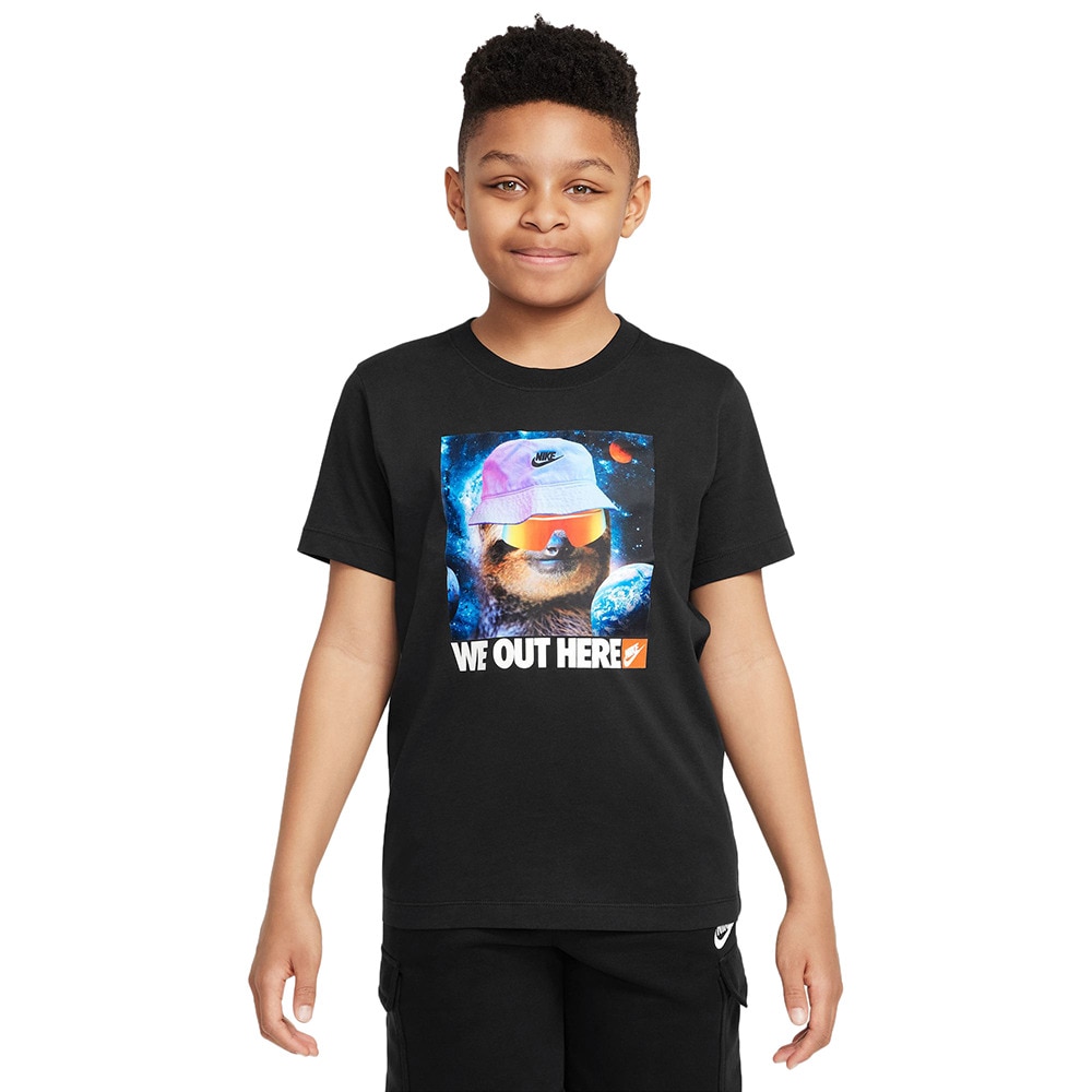 ナイキ（NIKE）（キッズ）ジュニア スポーツウェア TD SLOTH 半袖Tシャツ HQ3228-010