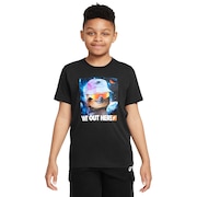 (キッズ)ジュニア スポーツウェア TD SLOTH 半袖Tシャツ HQ3228-010