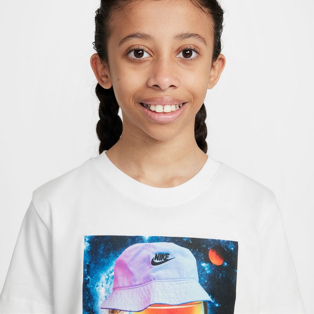 ナイキ（NIKE）（キッズ）ジュニア スポーツウェア TD SLOTH 半袖Tシャツ HQ3228-100