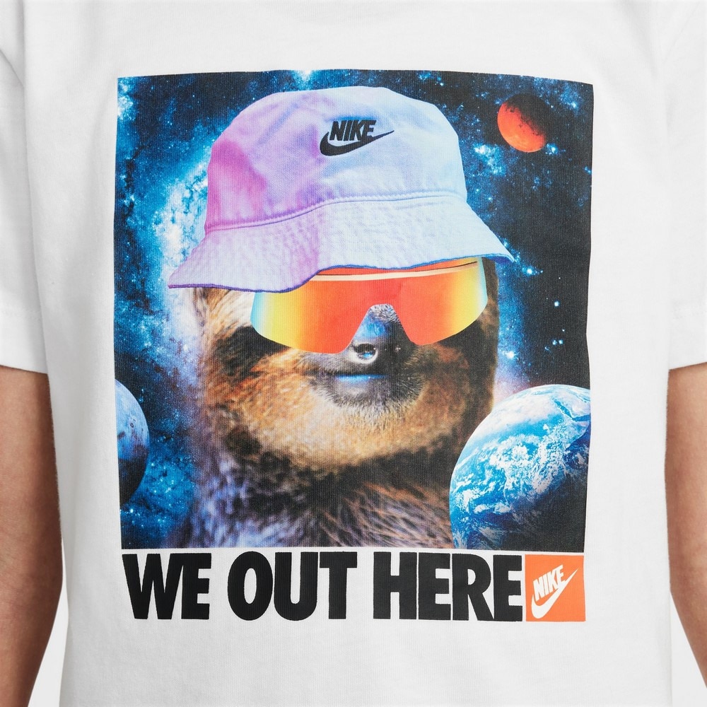 ナイキ（NIKE）（キッズ）ジュニア スポーツウェア TD SLOTH 半袖Tシャツ HQ3228-100