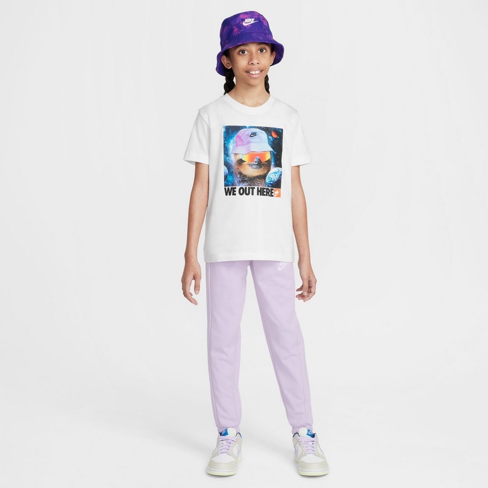 ナイキ（NIKE）（キッズ）ジュニア スポーツウェア TD SLOTH 半袖Tシャツ HQ3228-100