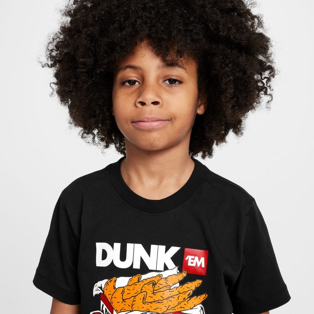 ナイキ（NIKE）（キッズ）ジュニア スポーツウェア ダンク 半袖Tシャツ HQ3235-010