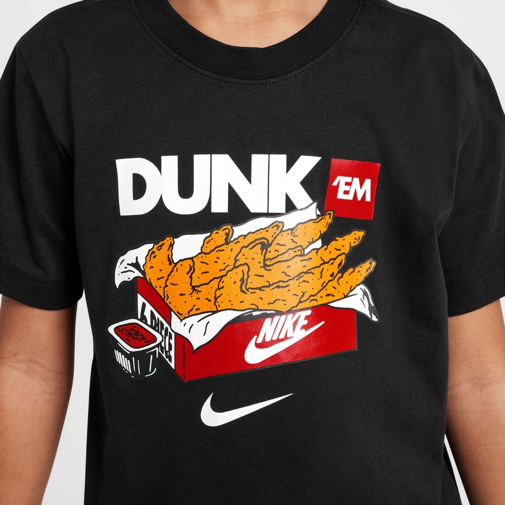 ナイキ（NIKE）（キッズ）ジュニア スポーツウェア ダンク 半袖Tシャツ HQ3235-010