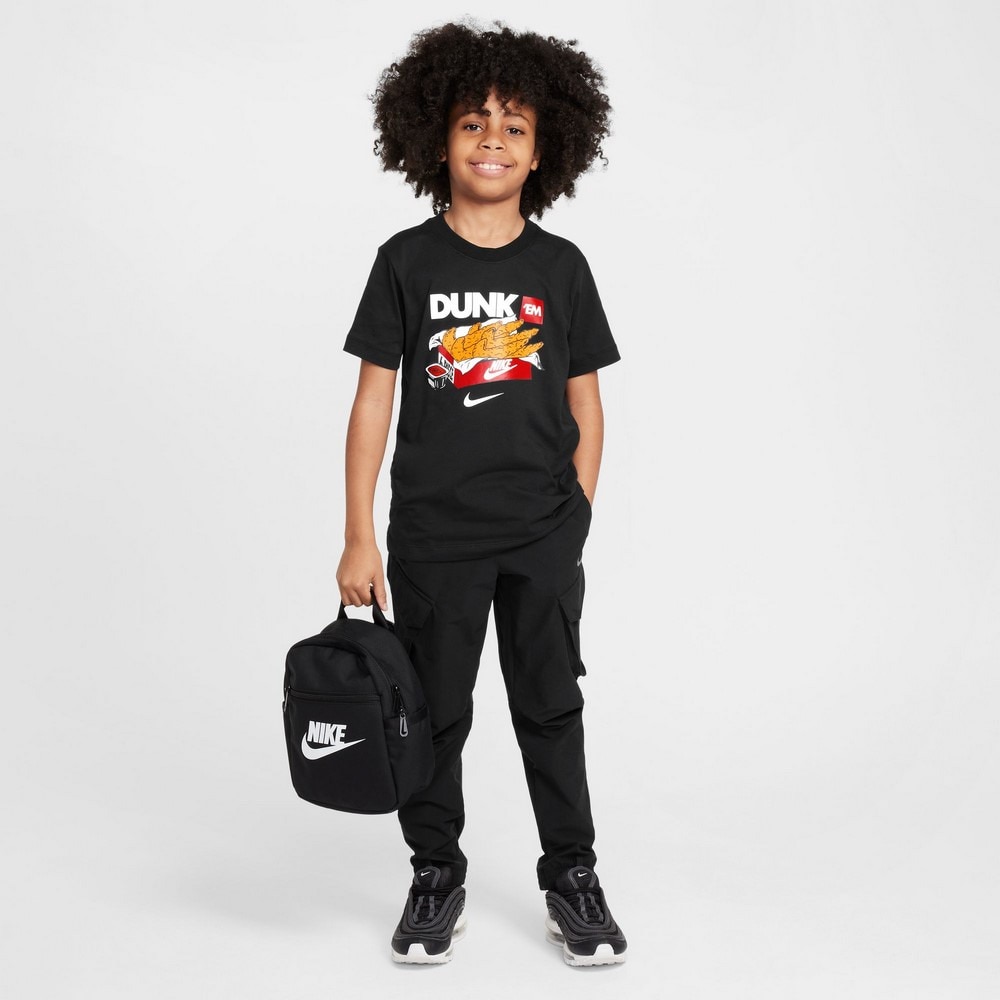 ナイキ（NIKE）（キッズ）ジュニア スポーツウェア ダンク 半袖Tシャツ HQ3235-010
