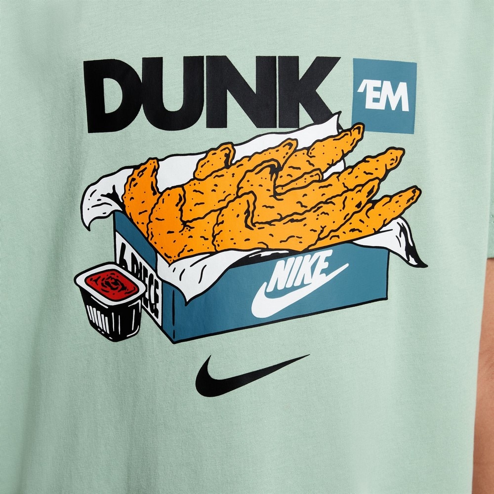 ナイキ（NIKE）（キッズ）ジュニア スポーツウェア ダンク 半袖Tシャツ HQ3235-037