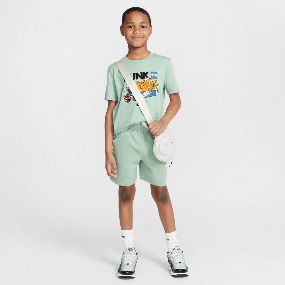 ナイキ（NIKE）（キッズ）ジュニア スポーツウェア ダンク 半袖Tシャツ HQ3235-037