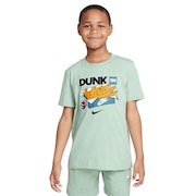 (キッズ)ジュニア スポーツウェア ダンク 半袖Tシャツ HQ3235-037