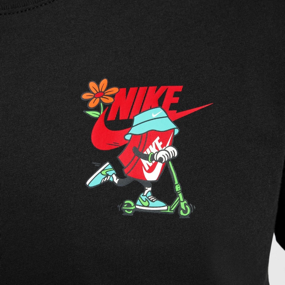 ナイキ（NIKE）（キッズ）ジュニア スポーツウェア 半袖Tシャツ BOXY SCOOTER HQ3239-010