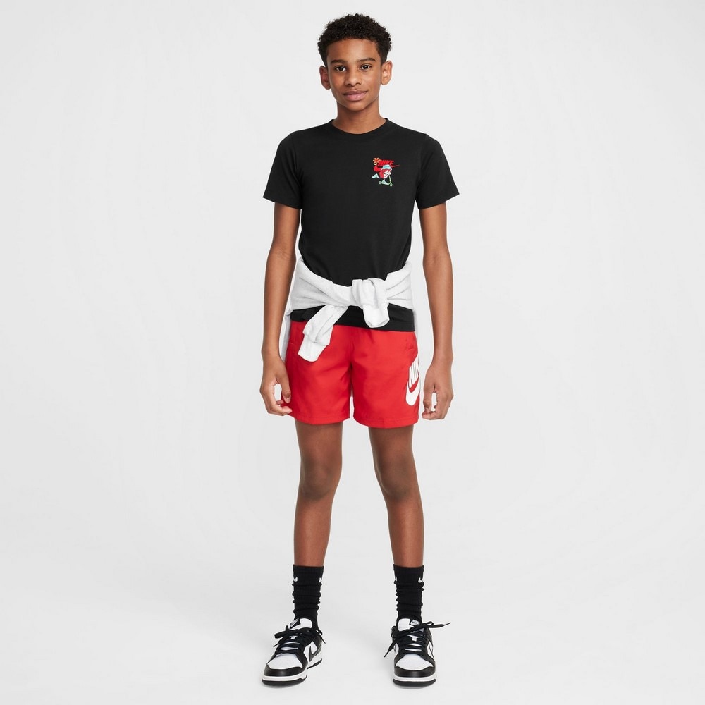 ナイキ（NIKE）（キッズ）ジュニア スポーツウェア 半袖Tシャツ BOXY SCOOTER HQ3239-010