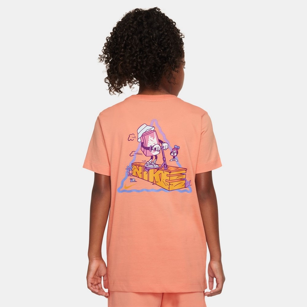 ナイキ（NIKE）（キッズ）ジュニア スポーツウェア 半袖Tシャツ BOXY SCOOTER HQ3239-844