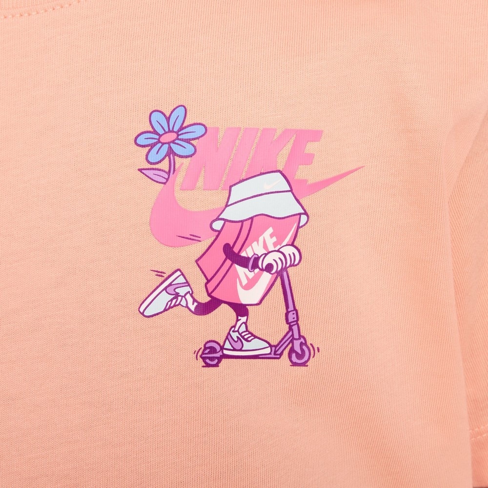 ナイキ（NIKE）（キッズ）ジュニア スポーツウェア 半袖Tシャツ BOXY SCOOTER HQ3239-844