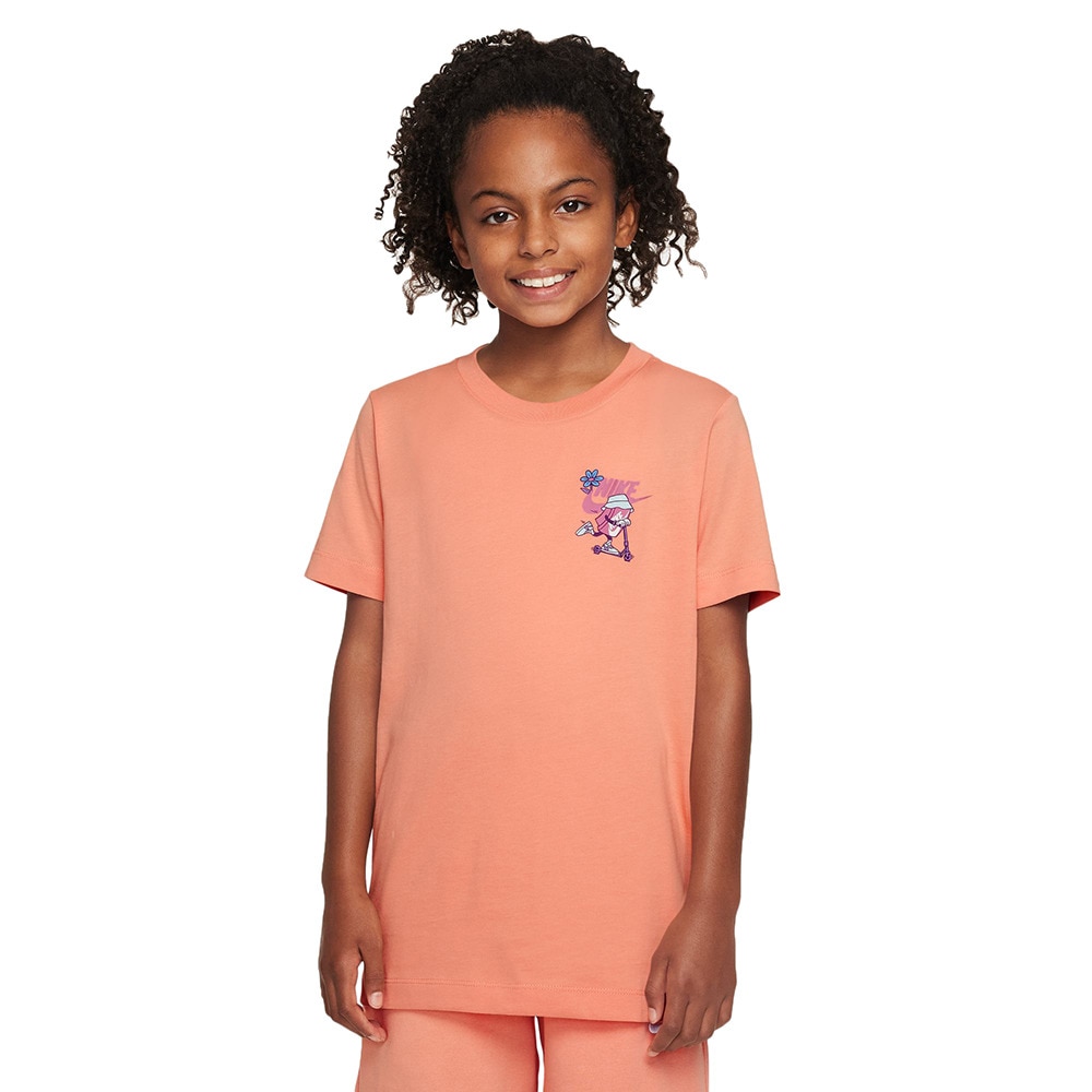 ナイキ（NIKE）（キッズ）ジュニア スポーツウェア 半袖Tシャツ BOXY SCOOTER HQ3239-844