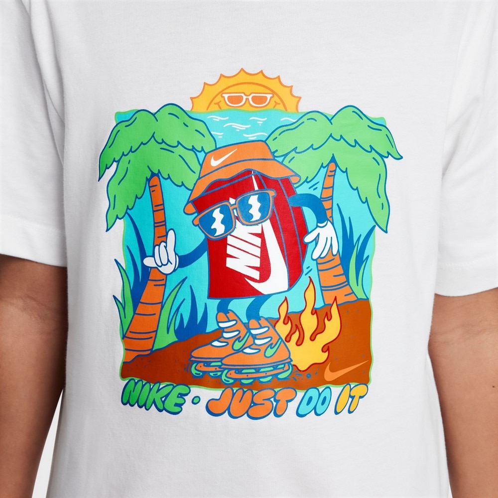 ナイキ（NIKE）（キッズ）ジュニア スポーツウェア 半袖Tシャツ BOXY 3 HQ3240-100