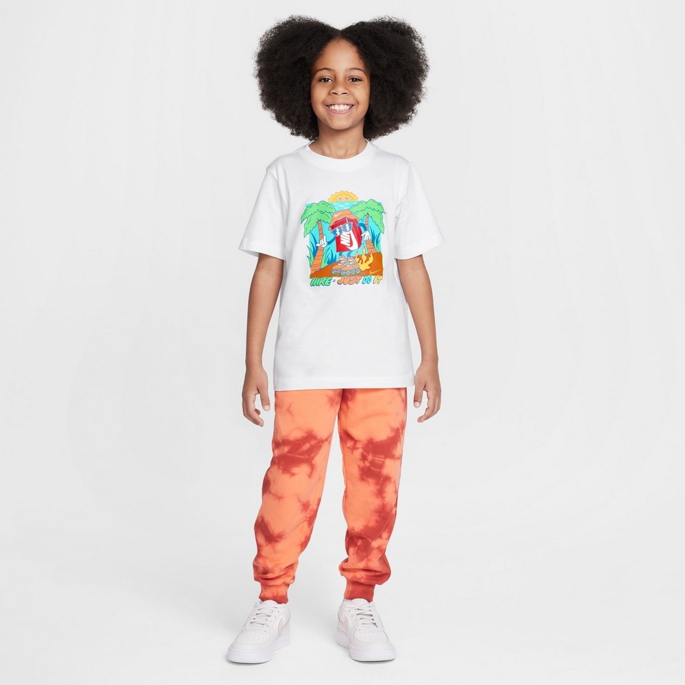 ナイキ（NIKE）（キッズ）ジュニア スポーツウェア 半袖Tシャツ BOXY 3 HQ3240-100
