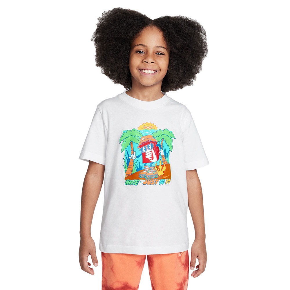 ナイキ（NIKE）（キッズ）ジュニア スポーツウェア 半袖Tシャツ BOXY 3 HQ3240-100