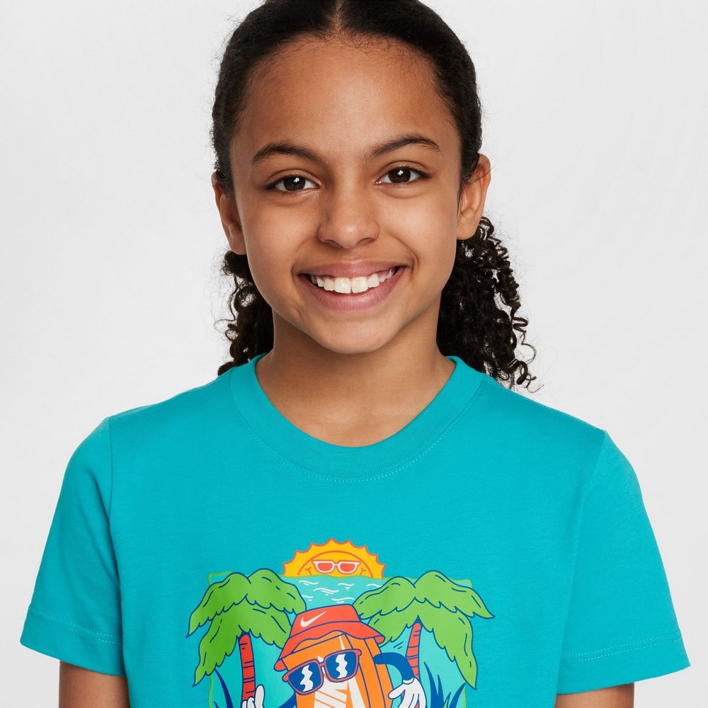 ナイキ（NIKE）（キッズ）ジュニア スポーツウェア 半袖Tシャツ BOXY 3 HQ3240-345