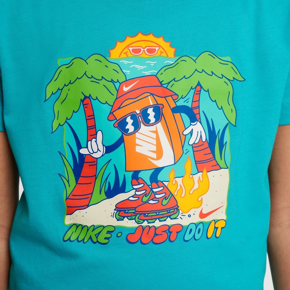 ナイキ（NIKE）（キッズ）ジュニア スポーツウェア 半袖Tシャツ BOXY 3 HQ3240-345