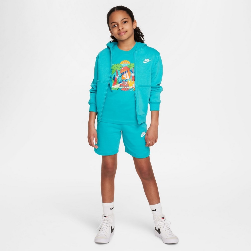 ナイキ（NIKE）（キッズ）ジュニア スポーツウェア 半袖Tシャツ BOXY 3 HQ3240-345