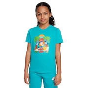 (キッズ)ジュニア スポーツウェア 半袖Tシャツ BOXY 3 HQ3240-345