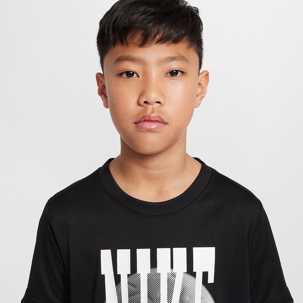 ナイキ（NIKE）（キッズ）レジェンド ジュニア ドライフィット トレーニング Tシャツ HQ3257-010