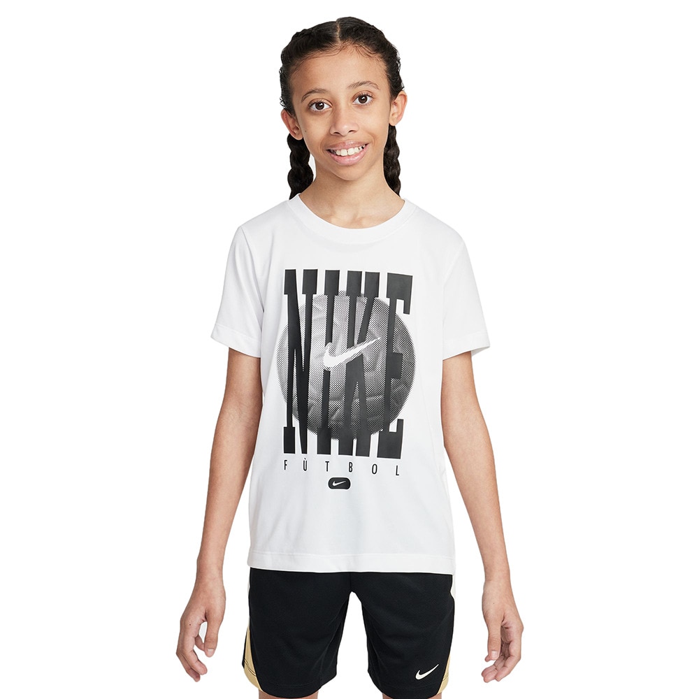 ナイキ（NIKE）（キッズ）レジェンド ジュニア ドライフィット トレーニング Tシャツ HQ3257-100
