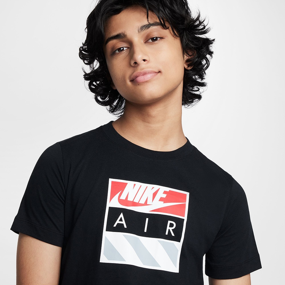 ナイキ（NIKE）（キッズ）エア 半袖 Tシャツ HQ4419-010