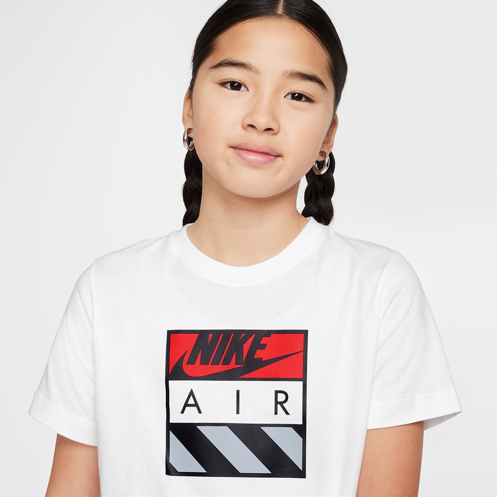 ナイキ（NIKE）（キッズ）エア 半袖 Tシャツ HQ4419-100