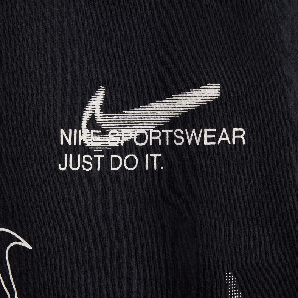 ナイキ（NIKE）（キッズ）ジュニア スポーツウェア クラブ エナジー AOP 半袖Tシャツ HQ9292-010
