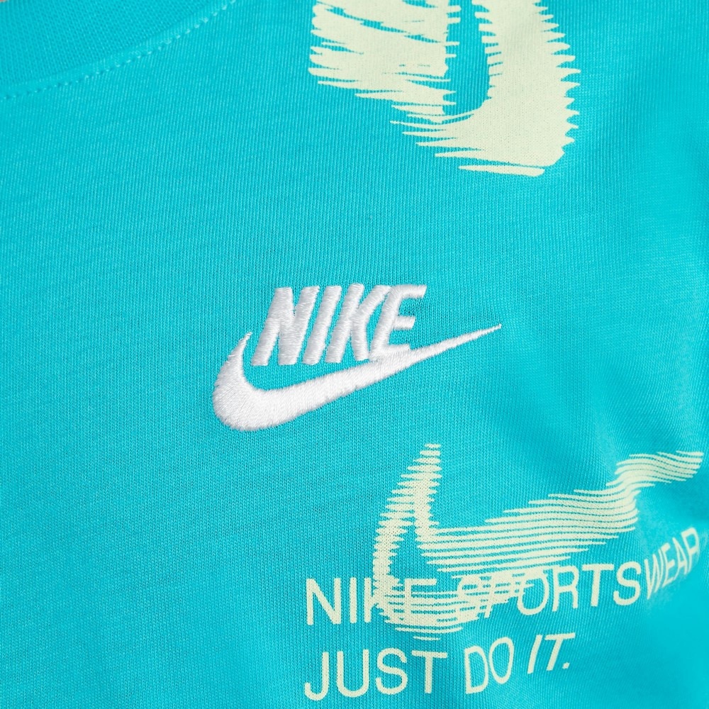ナイキ（NIKE）（キッズ）ジュニア スポーツウェア クラブ エナジー AOP 半袖Tシャツ HQ9292-345
