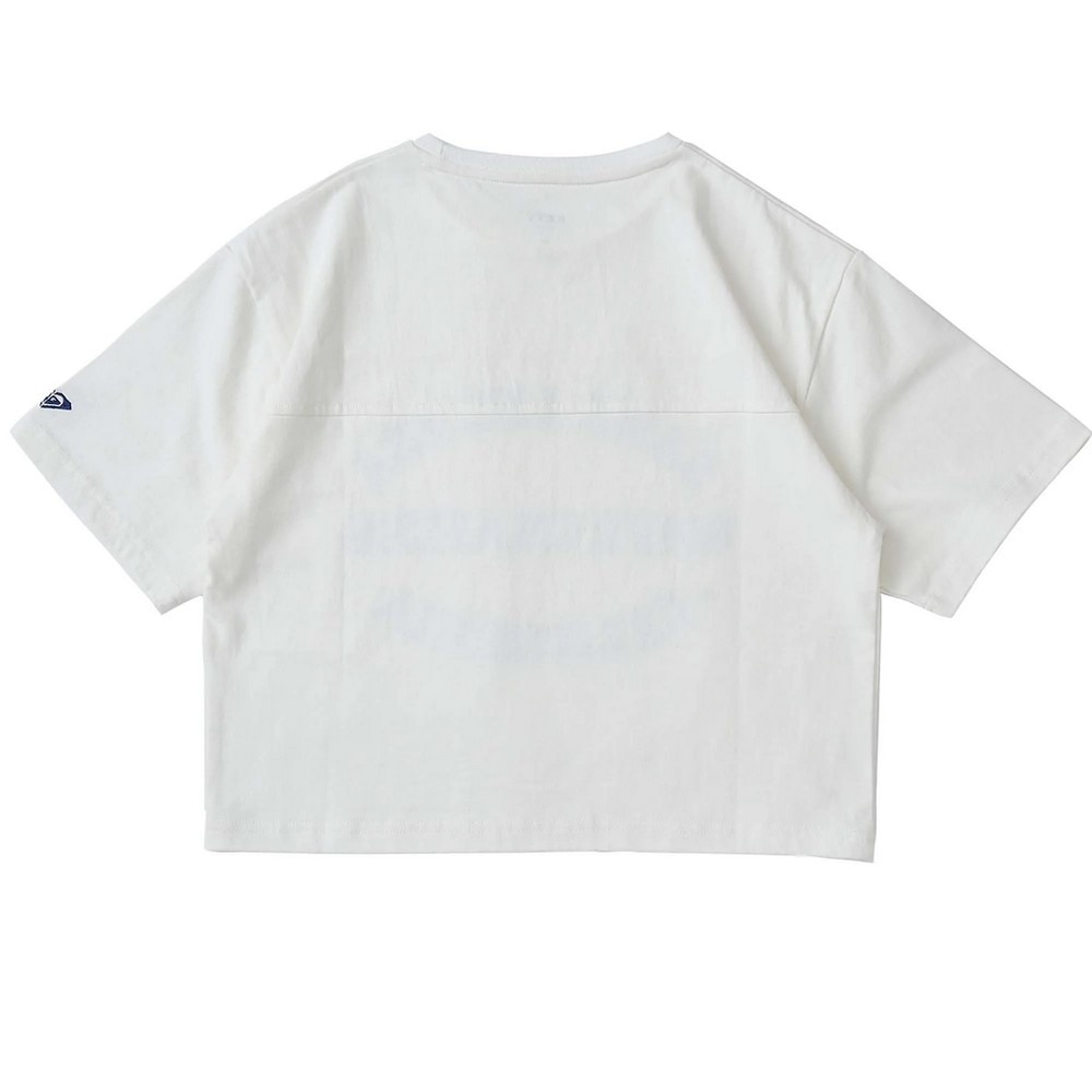 ロキシー（ROXY）（キッズ）ジュニア MINI ACTIVE EDGE 半袖Tシャツ 25SPTST251116WHT