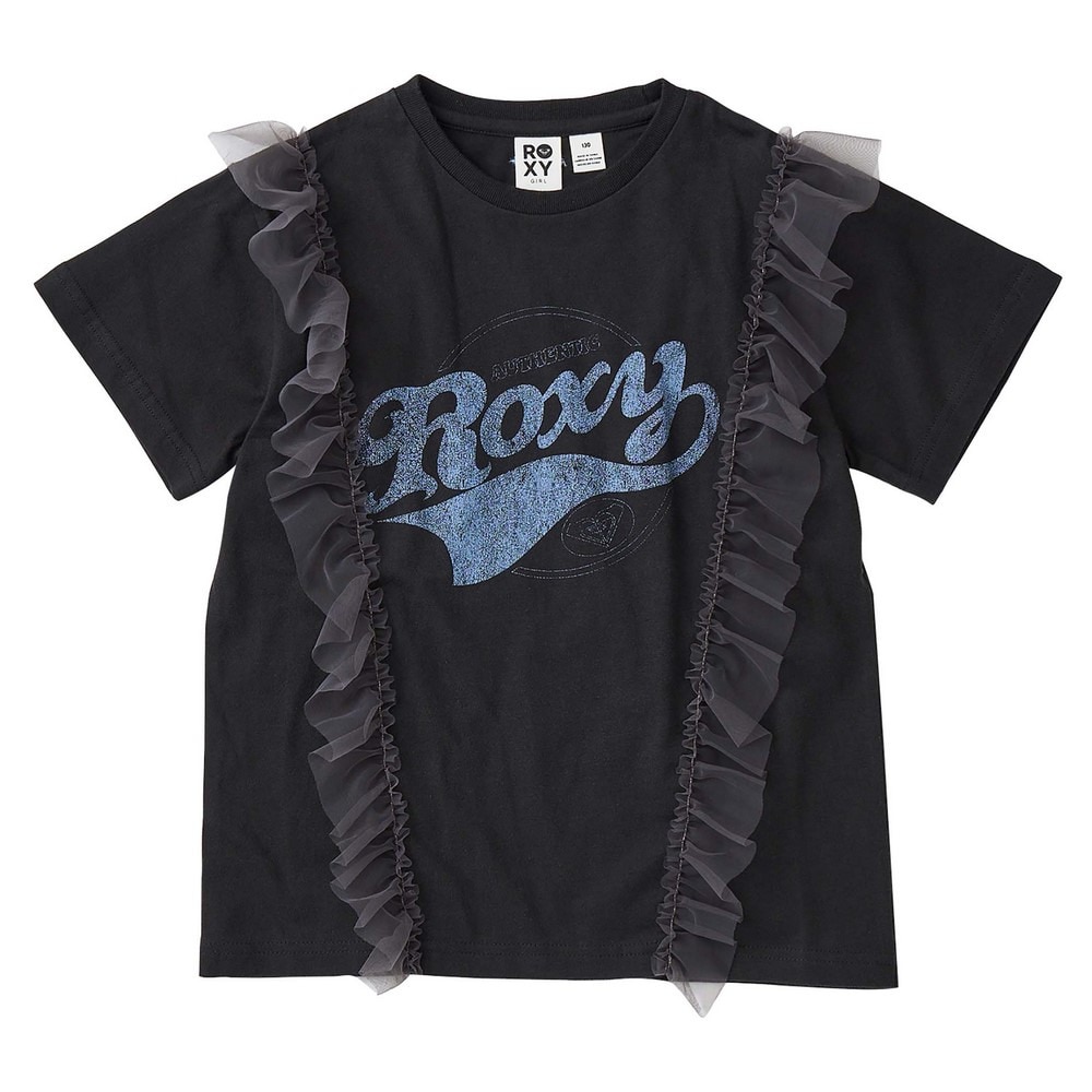 ロキシー（ROXY）（キッズ）ジュニア ミニ ロスト イン サマー 半袖Tシャツ 25SPTST251117BBK