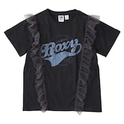 (キッズ)ジュニア ミニ ロスト イン サマー 半袖Tシャツ 25SPTST251117BBK