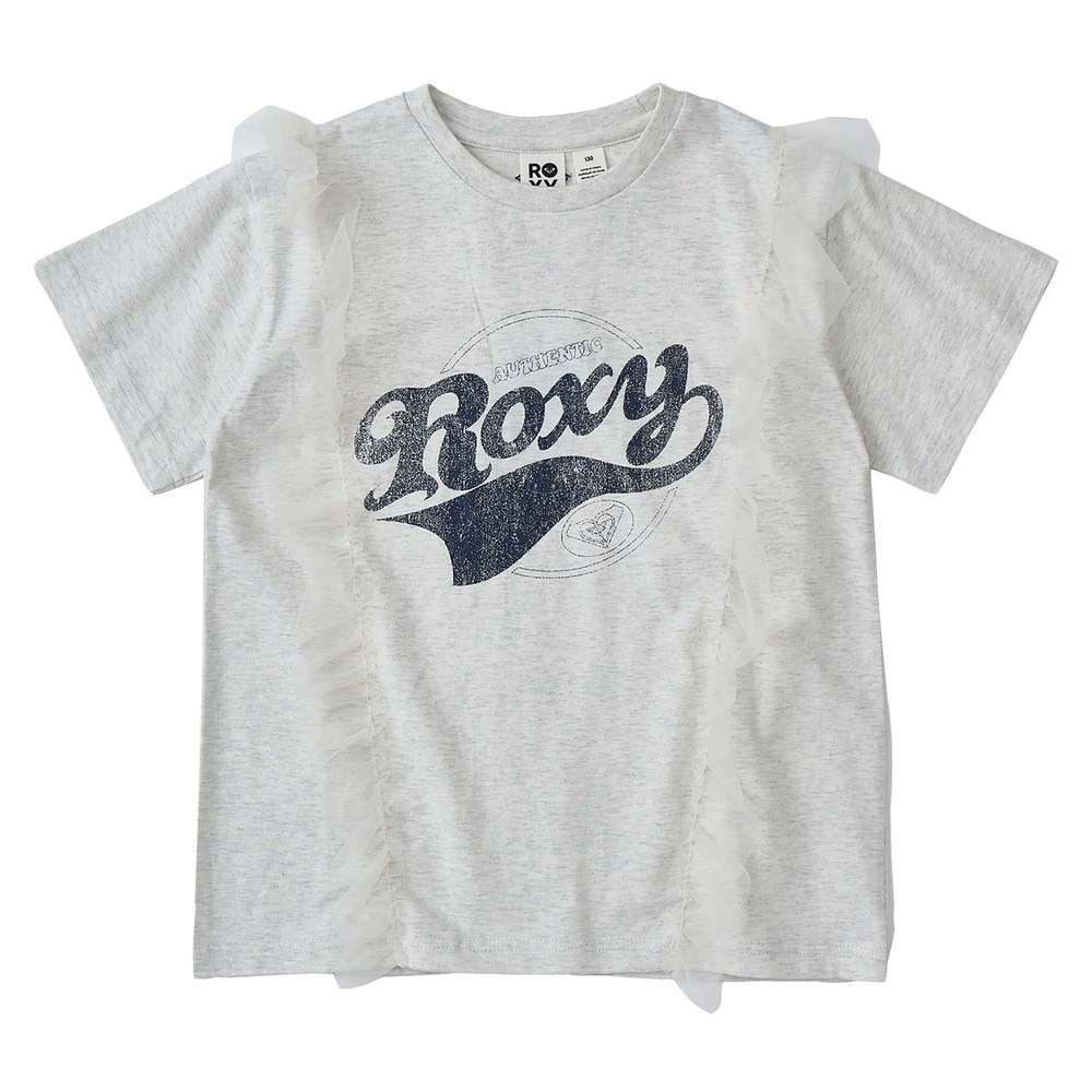 ロキシー（ROXY）（キッズ）ジュニア ミニ ロスト イン サマー 半袖Tシャツ 25SPTST251117HER