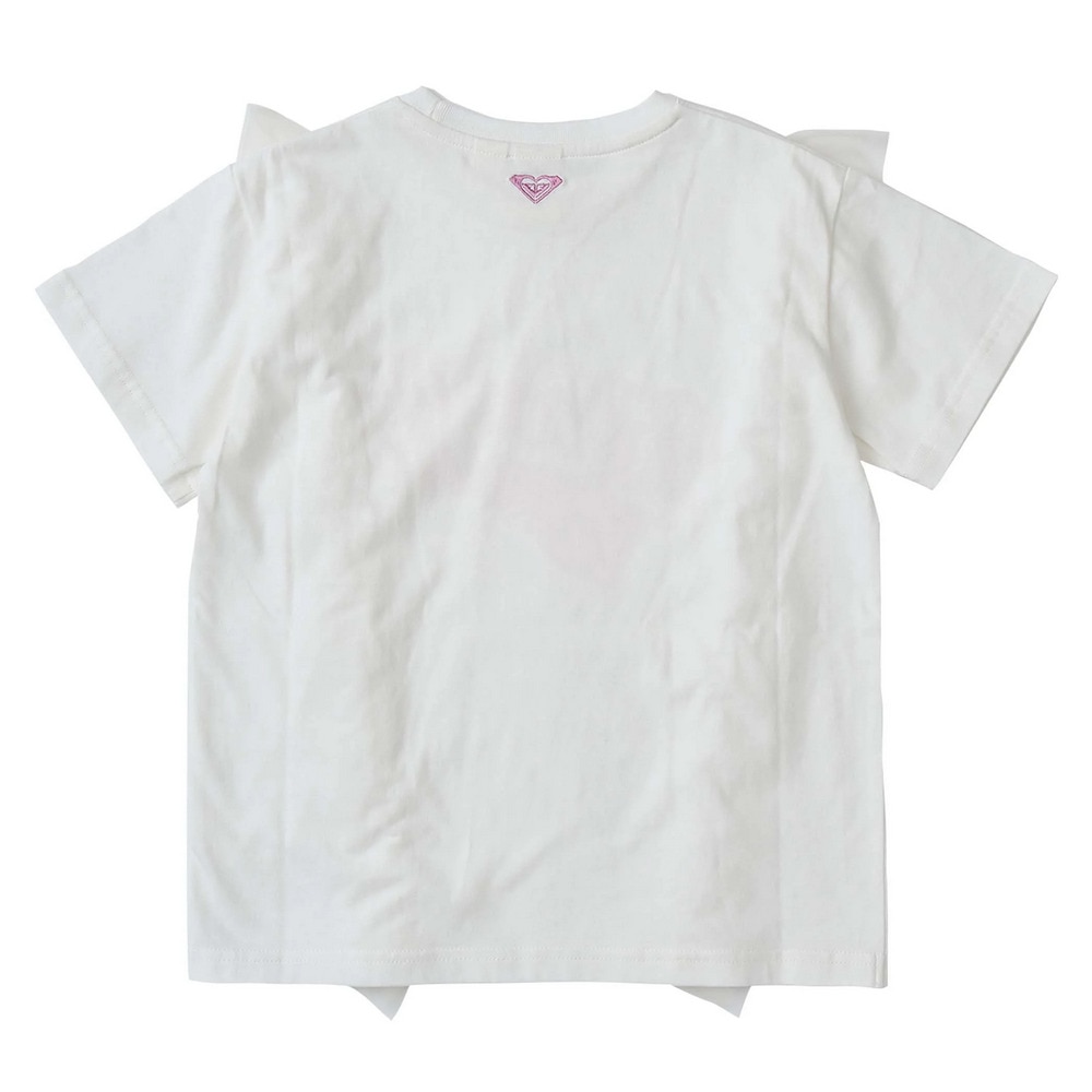 ロキシー（ROXY）（キッズ）ジュニア ミニ ロスト イン サマー 半袖Tシャツ 25SPTST251117WHT