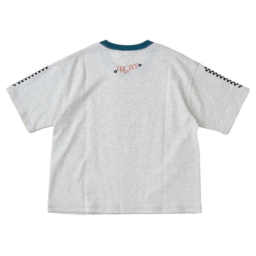 ロキシー（ROXY）（キッズ）ジュニア ミニ SEEKING MORE FUN 半袖Tシャツ 25SPTST251118HER