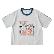 (キッズ)ジュニア ミニ SEEKING MORE FUN 半袖Tシャツ 25SPTST251118HER