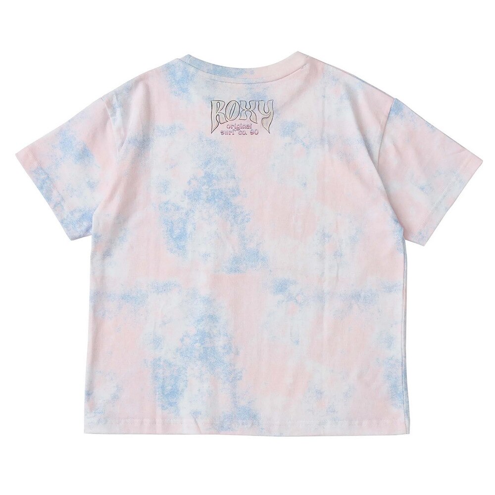 ロキシー（ROXY）（キッズ）ジュニア ミニ SURFING HORIZONS 半袖Tシャツ 25SPTST251120PNK